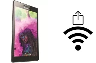 Come generare un codice QR con la password Wi-Fi su un Lenovo Tab 2 A7-10