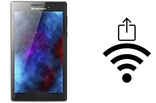 Come generare un codice QR con la password Wi-Fi su un Lenovo Tab 2 A7-30