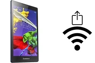 Come generare un codice QR con la password Wi-Fi su un Lenovo Tab 2 A8-50