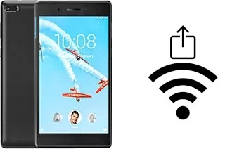 Come generare un codice QR con la password Wi-Fi su un Lenovo Tab 7 Essential