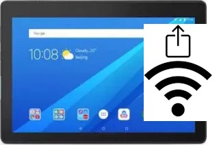 Come generare un codice QR con la password Wi-Fi su un Lenovo Tab E10