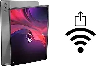 Come generare un codice QR con la password Wi-Fi su un Lenovo Tab Extreme