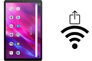 Come generare un codice QR con la password Wi-Fi su un Lenovo Tab K10