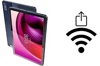 Come generare un codice QR con la password Wi-Fi su un Lenovo Tab M10 (2023)