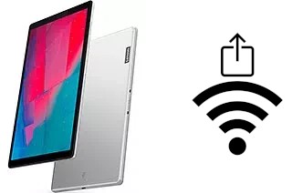 Come generare un codice QR con la password Wi-Fi su un Lenovo Tab M10 HD Gen 2