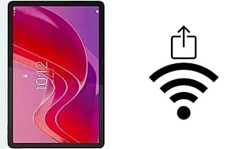 Come generare un codice QR con la password Wi-Fi su un Lenovo Tab M11