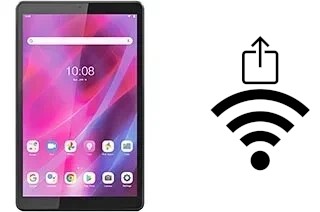 Come generare un codice QR con la password Wi-Fi su un Lenovo Tab M8 (3rd Gen)