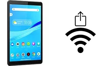 Come generare un codice QR con la password Wi-Fi su un Lenovo Tab M8 (FHD)