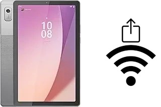 Come generare un codice QR con la password Wi-Fi su un Lenovo Tab M9