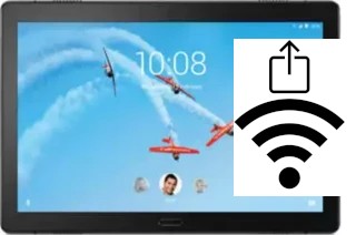 Come generare un codice QR con la password Wi-Fi su un Lenovo Tab P10