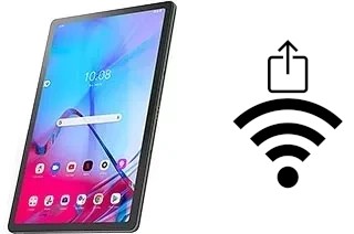 Come generare un codice QR con la password Wi-Fi su un Lenovo Tab P11 5G