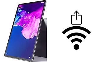 Come generare un codice QR con la password Wi-Fi su un Lenovo Tab P11 Pro