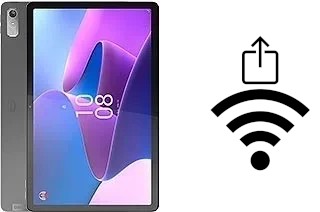 Come generare un codice QR con la password Wi-Fi su un Lenovo Tab P11 Gen 2