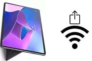 Come generare un codice QR con la password Wi-Fi su un Lenovo Tab P12 Pro