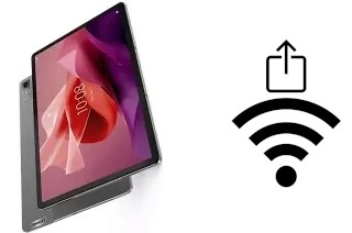 Come generare un codice QR con la password Wi-Fi su un Lenovo Tab P12