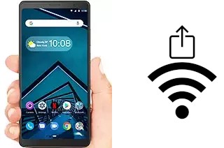 Come generare un codice QR con la password Wi-Fi su un Lenovo Tab V7