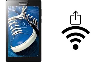 Come generare un codice QR con la password Wi-Fi su un Lenovo Tab 2 A7-20