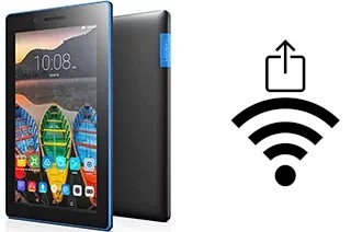 Come generare un codice QR con la password Wi-Fi su un Lenovo Tab3 7