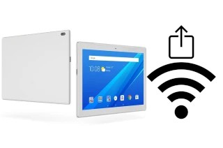 Come generare un codice QR con la password Wi-Fi su un Lenovo Tab4 10