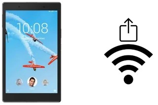 Come generare un codice QR con la password Wi-Fi su un Lenovo Tab4 8