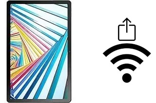 Come generare un codice QR con la password Wi-Fi su un Lenovo Tab M10 Plus (3rd Gen)