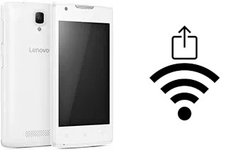 Come generare un codice QR con la password Wi-Fi su un Lenovo Vibe A