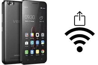 Come generare un codice QR con la password Wi-Fi su un Lenovo Vibe C