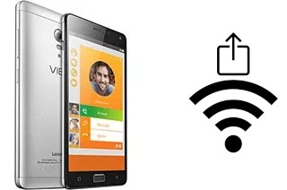 Come generare un codice QR con la password Wi-Fi su un Lenovo Vibe P1