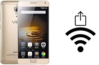 Come generare un codice QR con la password Wi-Fi su un Lenovo Vibe P1 Turbo