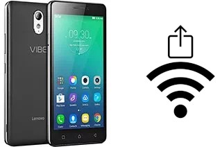 Come generare un codice QR con la password Wi-Fi su un Lenovo Vibe P1m