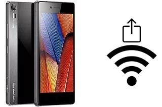 Come generare un codice QR con la password Wi-Fi su un Lenovo Vibe Shot