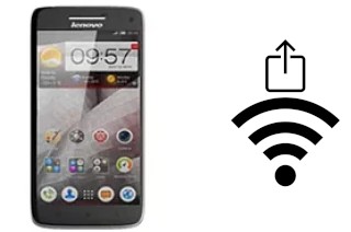 Come generare un codice QR con la password Wi-Fi su un Lenovo Vibe X S960