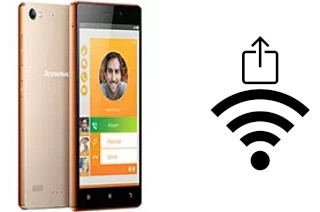 Come generare un codice QR con la password Wi-Fi su un Lenovo Vibe X2