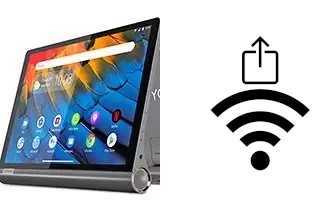 Come generare un codice QR con la password Wi-Fi su un Lenovo Yoga Smart Tab