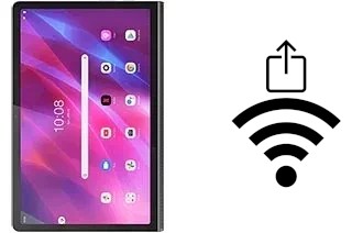 Come generare un codice QR con la password Wi-Fi su un Lenovo Yoga Tab 11