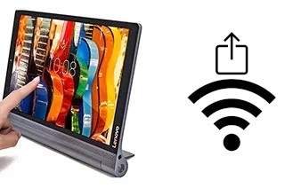 Come generare un codice QR con la password Wi-Fi su un Lenovo Yoga Tab 3 Pro