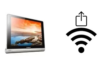 Come generare un codice QR con la password Wi-Fi su un Lenovo Yoga Tablet 10