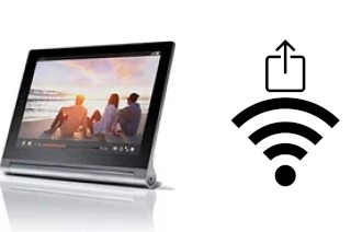 Come generare un codice QR con la password Wi-Fi su un Lenovo Yoga Tablet 2 8.0