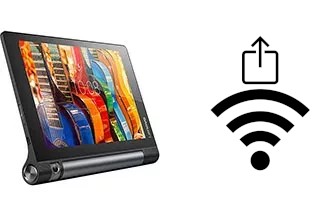 Come generare un codice QR con la password Wi-Fi su un Lenovo Yoga Tab 3 8.0