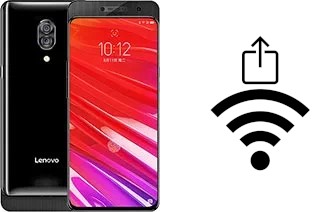 Come generare un codice QR con la password Wi-Fi su un Lenovo Z5 Pro