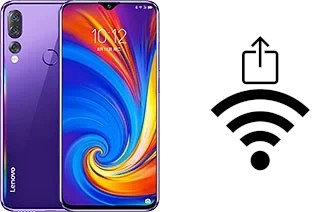 Come generare un codice QR con la password Wi-Fi su un Lenovo Z5s