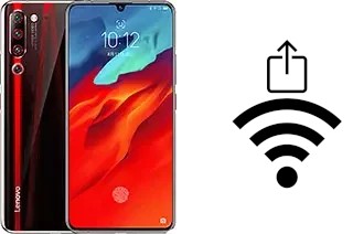 Come generare un codice QR con la password Wi-Fi su un Lenovo Z6 Pro 5G