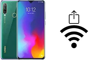 Come generare un codice QR con la password Wi-Fi su un Lenovo Z6 Youth