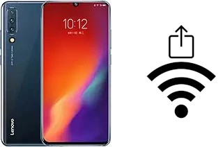 Come generare un codice QR con la password Wi-Fi su un Lenovo Z6