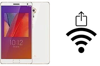 Come generare un codice QR con la password Wi-Fi su un Lenovo ZUK Edge