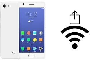 Come generare un codice QR con la password Wi-Fi su un Lenovo ZUK Z2