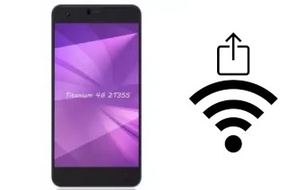 Come generare un codice QR con la password Wi-Fi su un Leotec Titanium 2T355