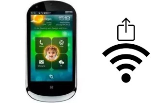 Come generare un codice QR con la password Wi-Fi su un Lephone DM830