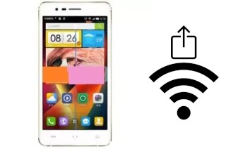 Come generare un codice QR con la password Wi-Fi su un Lephone T6 Plus V