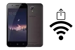 Come generare un codice QR con la password Wi-Fi su un Lephone W12